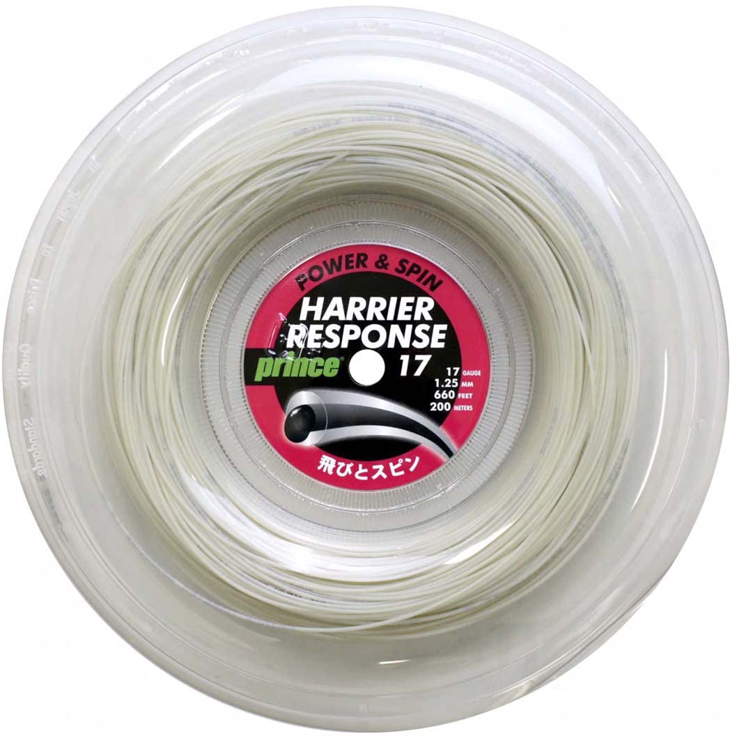 Amazon | Prince(プリンス) 硬式テニス ガット ハリアー レスポンス 17